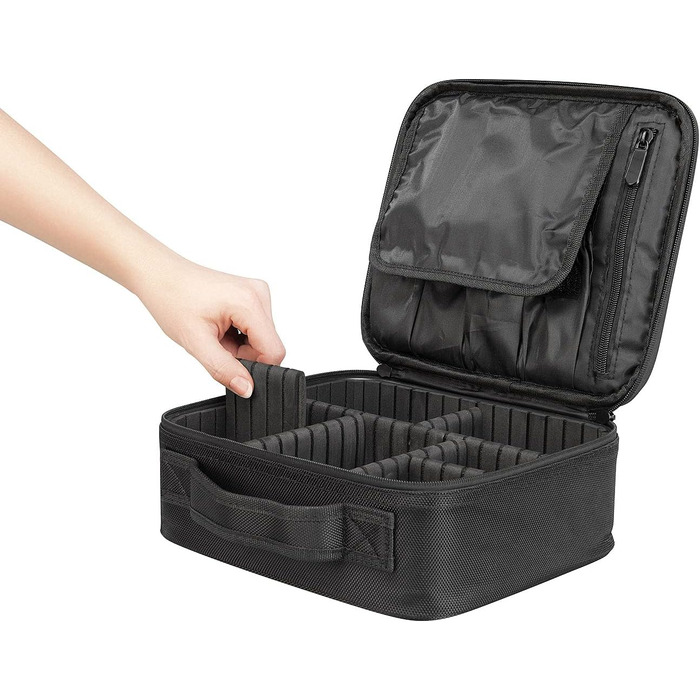 Xcase Cable Organizer: Travel organizer and storage bag for PC & mobile device accessories (organizer bag, travel cable, camera bag)