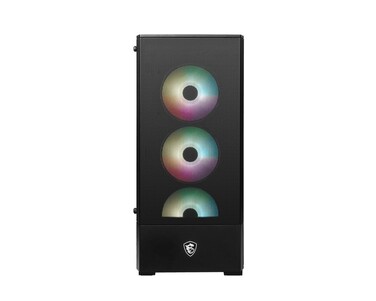 Корпус для комп'ютера MSI MAG Forge 112R Midi Tower ATX, чорний, з вікном