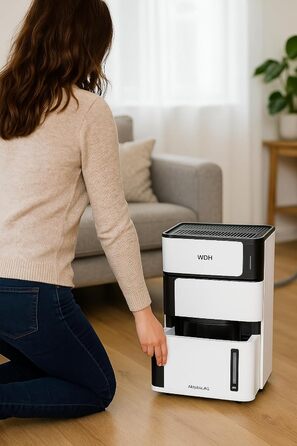 Зволожувач повітря Aktobis WDH-106LE - до 8 л/добу, тиха робота