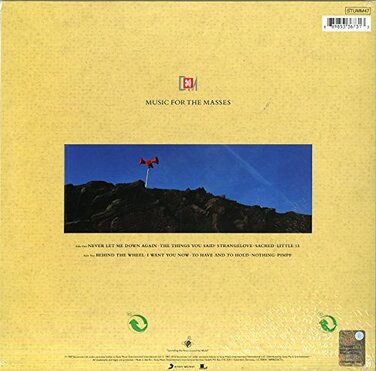 Depeche Mode - Music for the Masses [Вінілова платівка LP]