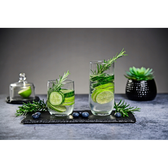 Набір склянок для напоїв Glasmark, 280 мл, 6 шт.