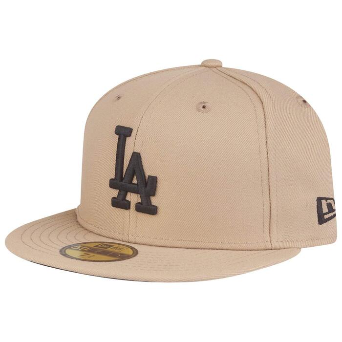 Кепка бейсбольна New Era MLB Basic LA Dodgers 59Fifty Fitted, оригінал