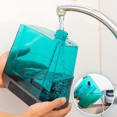 Пилголом Cecotec Conga CarpetClean 10000 EasyHome: для килимів та м'яких меблів, 800W, 3л резервуар для чистої води, 1,5л для брудної води, багатоповерхнева система, комплект аксесуарів