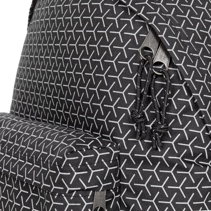 EASTPAK Unisex Padded Pak'r rucksack (1st Pack) (One Size, Reflex Meta Black)