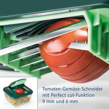 Набір Nicer Dicer Chef від Genius (15 частин): овочеріз, фруторіз, шинкувальник, подрібнювач, овочевий терт, мандоліна, зелень