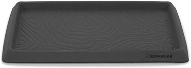 RUFFWEAR килимок для годівлі собак, вологостійкий, сірий (Twilight Grey), Basecamp Mat