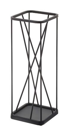 Підставка для парасольок YAMAZAKI Nine Square, сталева, біла, 17 x 17 x 45.5 см