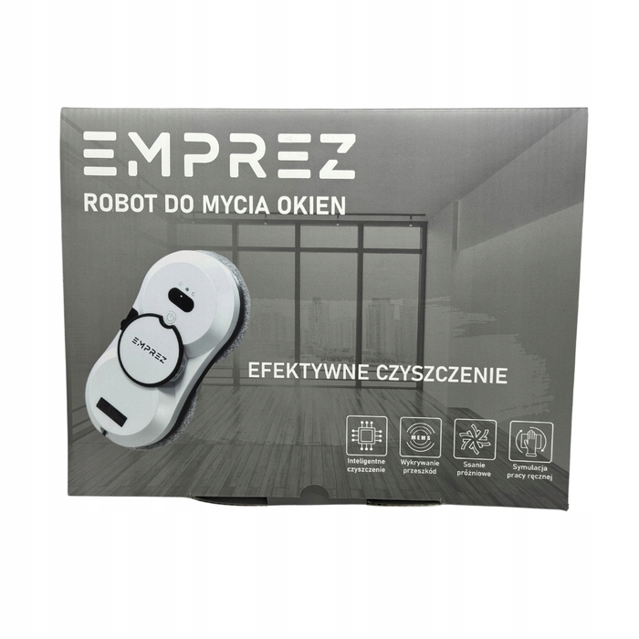 Робот-скляробій Emprez HCR-10, білий