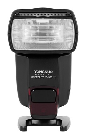 Спалах Yongnuo YN-560 III: дальність 58 м, регульована головка та дифузор
