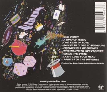 Queen - A Kind of Magic (Limited Edition) Вінілова платівка LP
