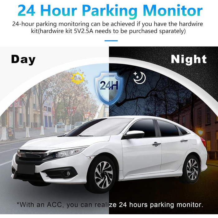 Дзеркало-відеореєстратор Podofo 9.66