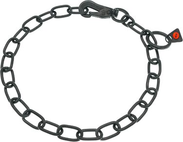 Нашийник для собак Sprenger з нержавіючого замка Sprenger 3 мм | Розмір регулюється індивідуально | Чорний, 60 см