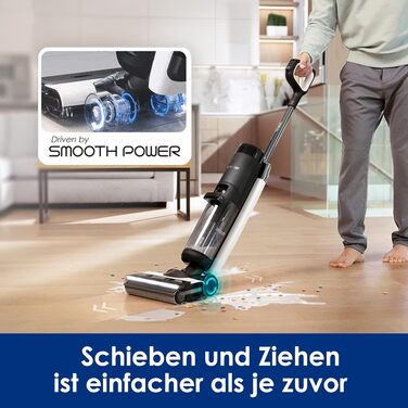 Вертикальний миючий пилосос Tineco Floor ONE S7 Pro з функцією FlashDry та системою DualBlock