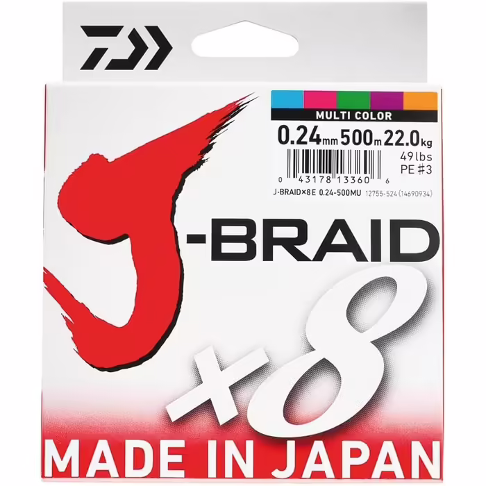 DAIWA J-Braid X 8 500m