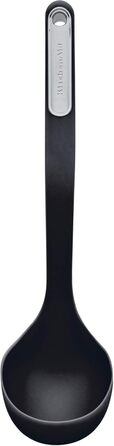 Кухонна ложка KitchenAid KL006OHOBA, силіконова, чорна
