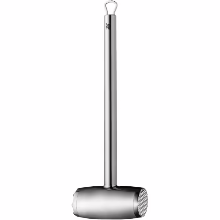 WMF Profi Plus Meat Tenderizer 34 cm, Meat Pounder, Schnitzel Pounder & Gourmet Bowl Set 4-Piece Stainless Steel Bowls for the Kitchen 0.75l - 2.75l, Mixing Bowls, Salad Bowls, Cromargan, Nesting