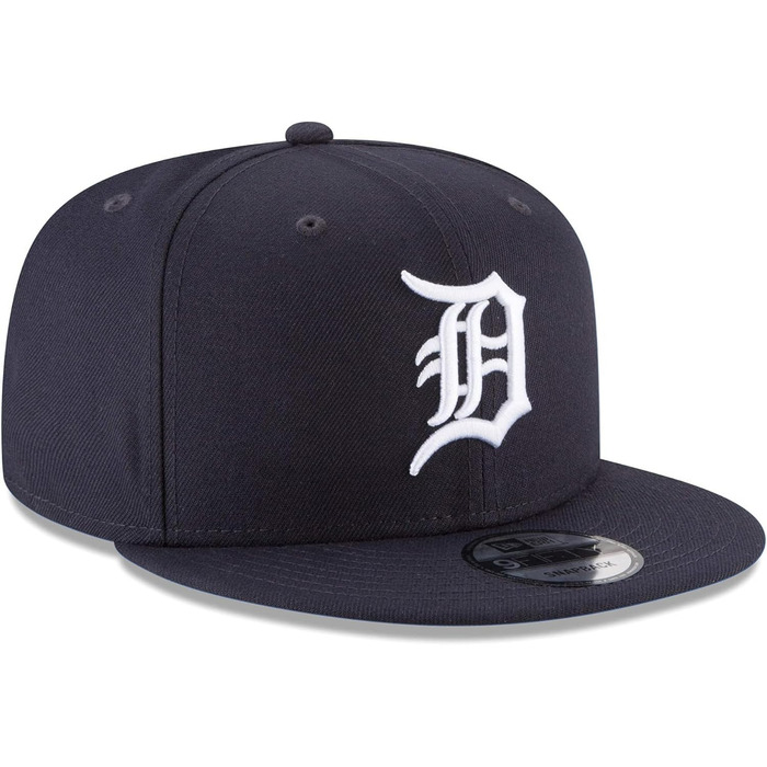 Кепка New Era 59Fifty MLB NBA Detroit Tigers, темно-синій, універсальний розмір