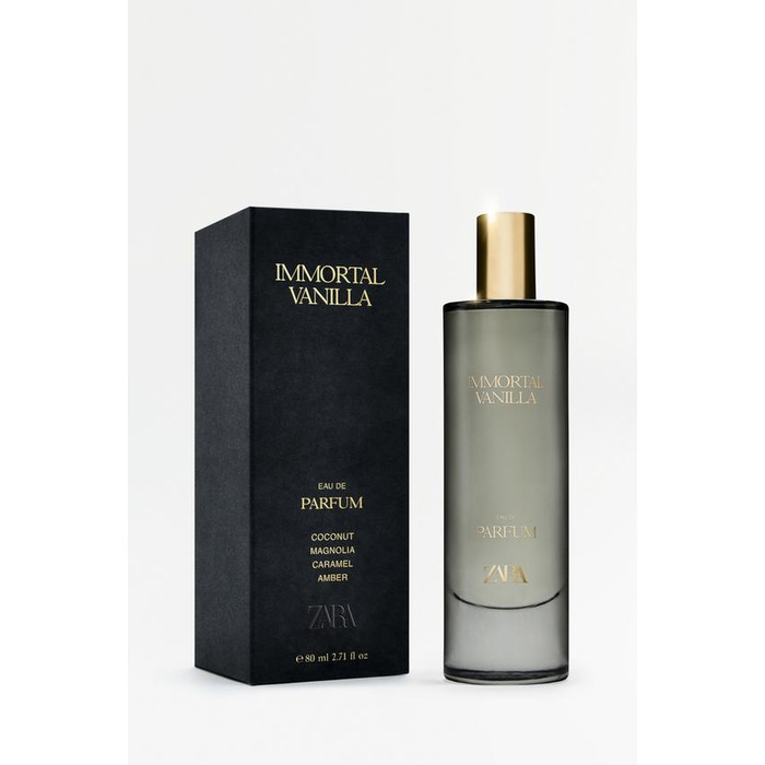Парфумована вода ZARA Immortal Vanilla, 80 мл, EDP