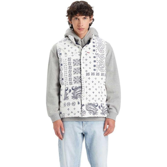 Жилет чоловічий Evi's Western Super Puffer, XL, Bandana Naval Academy