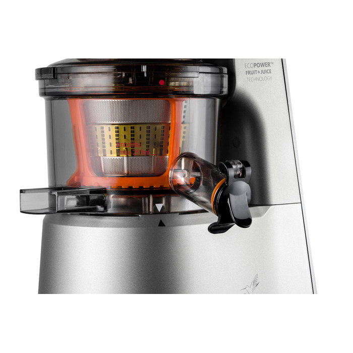 Вертикальна повільна соковижималка Koliber SqueezeMax X-800-W, 240 Вт
