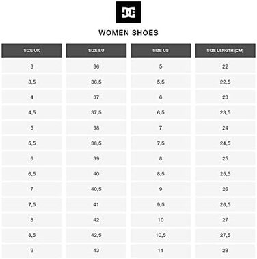 Кросівки DC Shoes Court Graffik для жінок, чорно-рожеві, розмір 40.5 EU