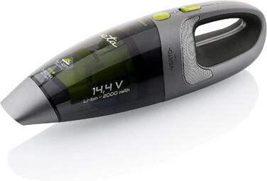 Ручний пилосос Verto I з аквафільтром, HEPA фільтром, Li-ion 14.4V, 20 хв роботи, безмішковий, з док-станцією