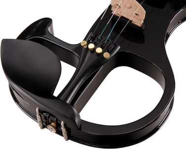 Електроскрипка Cantabile EV-90BK чорна (Fichte/Ahorn/Ebenholz) з підсилювачем