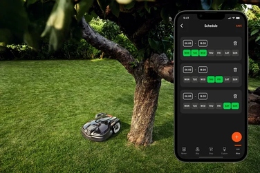 Робот-газонокосарка Husqvarna Automower 308V з AI для площ до 800 м²