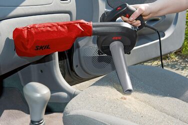 Повітродувка Skil 8600 AA, 620 Вт, регулювання швидкості, ергономічна ручка
