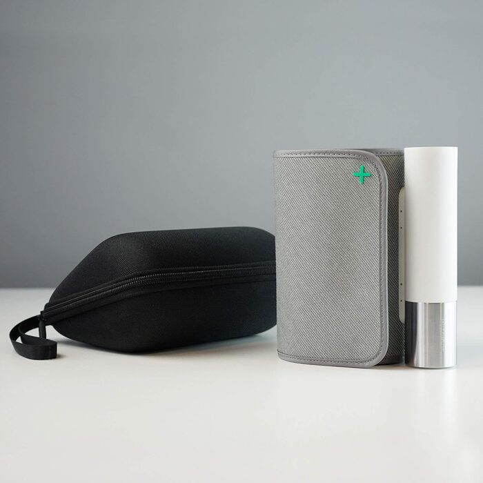 Withings BPM Core - Розумний тонометр з ЕКГ та цифровим стетоскопом, сірий (аксесуар)