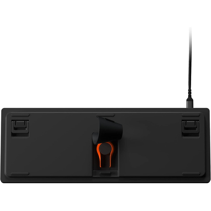 SteelSeries Apex 7 - Механічна ігрова клавіатура з OLED дисплеєм - QWERTZ (оптичні перемикачі, TKL, американська клавіатура)