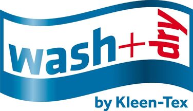 Килимок для підлоги Wash+Dry Raven Black, поліамід, чорний, 35x120 см