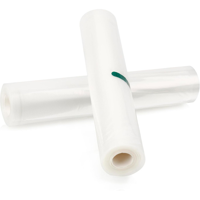 Вакуумний пакувальник Emerio з комплектом аксесуарів: 3м рулон фольги + 5 пакетів (20x30 см), кріплення для рулону, різак, для пакетів до 30 см, 120 Вт