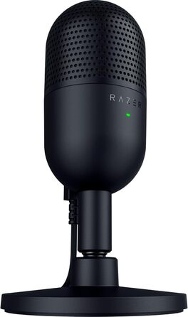Мікрофон Razer Seiren V3 Mini - компактний USB мікрофон з LED-індикатором та інтегрованим демпфером