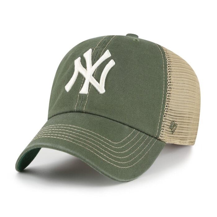 Кепка бейсбольна 47 Brand Los Angeles Dodgers CLEAN UP #36711 (Офіційна, універсальний розмір)