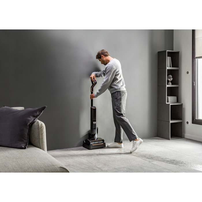 Акумуляторний вертикальний пилосос з функцією вологого прибирання Tefal X-Clean 7 GF5736