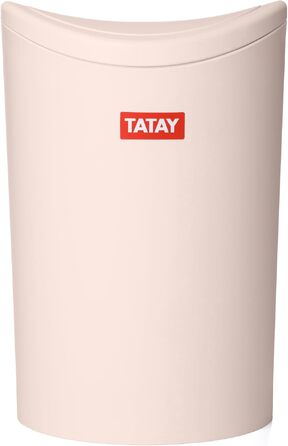 Сміттєвий кошик TATAY Shell 6L, компактне сучасне відро для сміття, легке в догляді