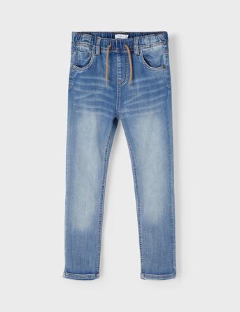 Джинси для хлопчика NAME IT Slim Fit 92 світло-блакитні денім