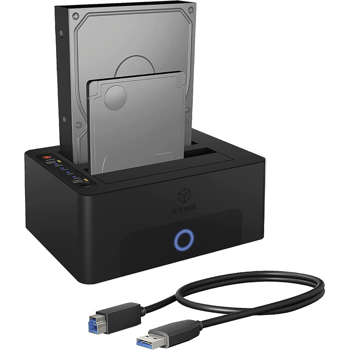 Док-станція ICY BOX для 2 HDD SATA 2.5