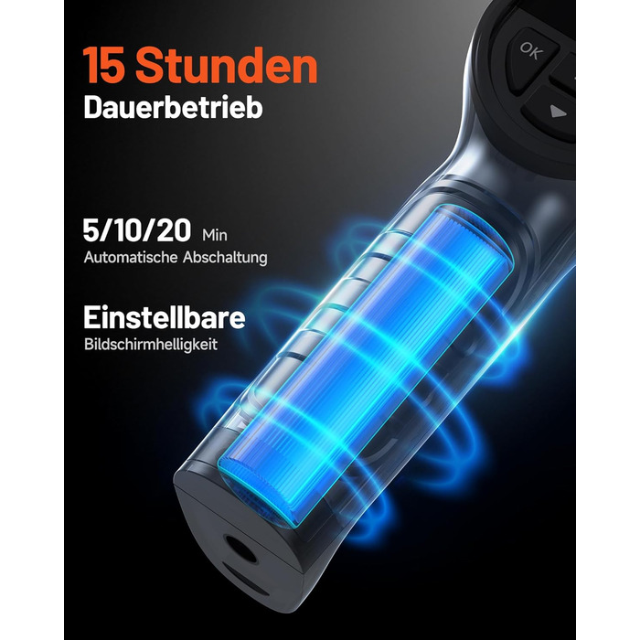 Тепловізор TOPDON TC004 Mini: 240x240 IR, до 15 годин роботи, -20°C до 450°C, 25Hz. Ідеально для діагностики будівель, виявлення витоків, HVAC