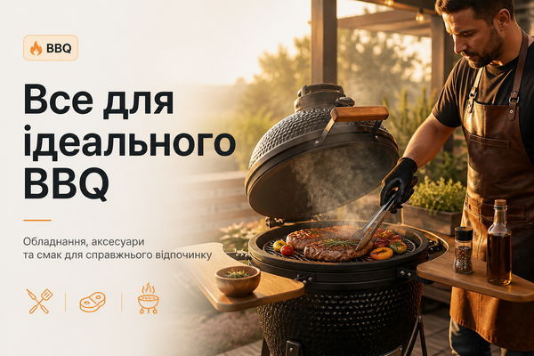 🍖 Все для ідеального BBQ