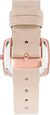 Жіночий наручний годинник Nine West з ремінцем (Blush Pink/Rose Gold)