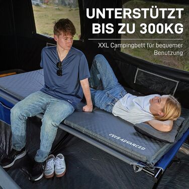 EVER ADVANCED Folding Bed - XXL Large & Wide