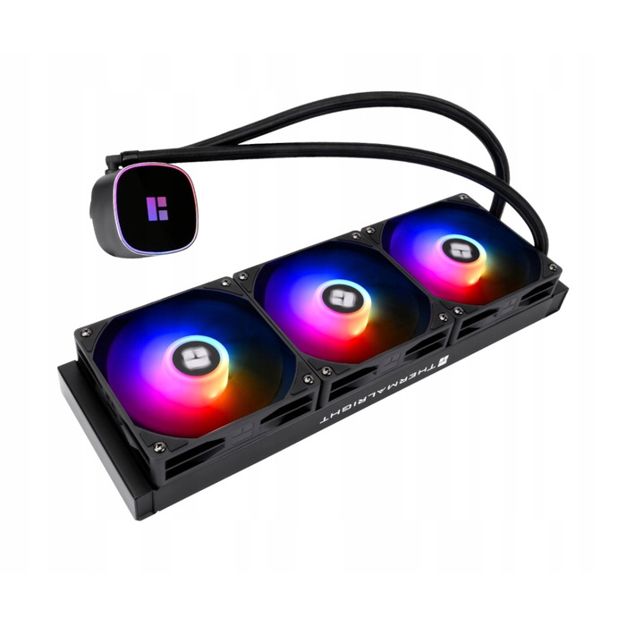 Система водяного охолодження AIO Thermalright Frozen Horizon 360 ARGB V2 3x120мм, чорна