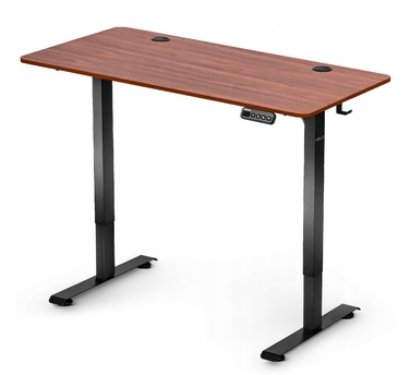 Електричний стіл з регулюванням висоти Hell's Chair Canyon Walnut 140x70
