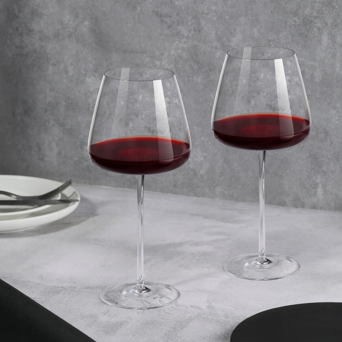 Келихи для червоного вина CnGlass, 540 мл, 2 шт.