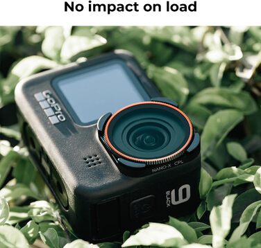 Фільтри K&F Concept ND/CPL для GoPro Hero 13/12/11/10/9 Black (набір 6 шт.)