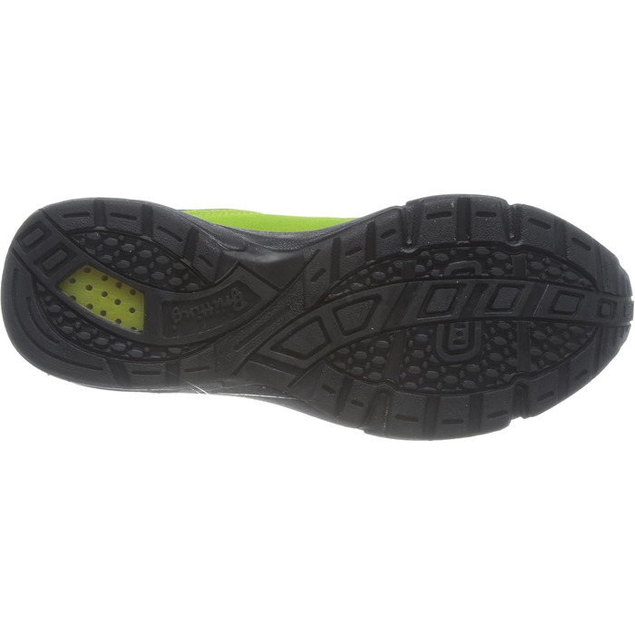Жіночі кросівки Brütting CircleWalkingschuhe (45 EU, Lemon Schwarz)