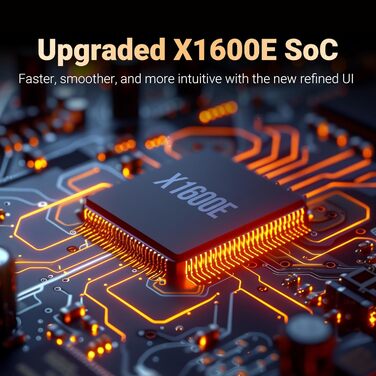 Hidizs AP80 PRO MAX: Hi-Res MP3 плеєр з Bluetooth, Wi-Fi, DLNA, AirPlay, DAC ES9219C, MQA 16X, DSD256, PCM 384kHz, підтримка SD до 2TB, Чорний