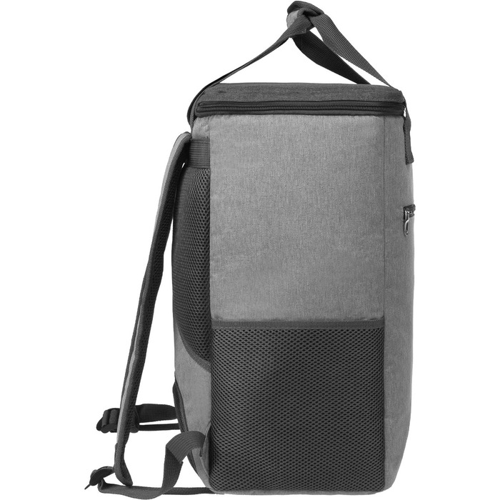 anndora Cooler Bag Light Grey - Model Selection (28 Liter - Light Grey Meliert)